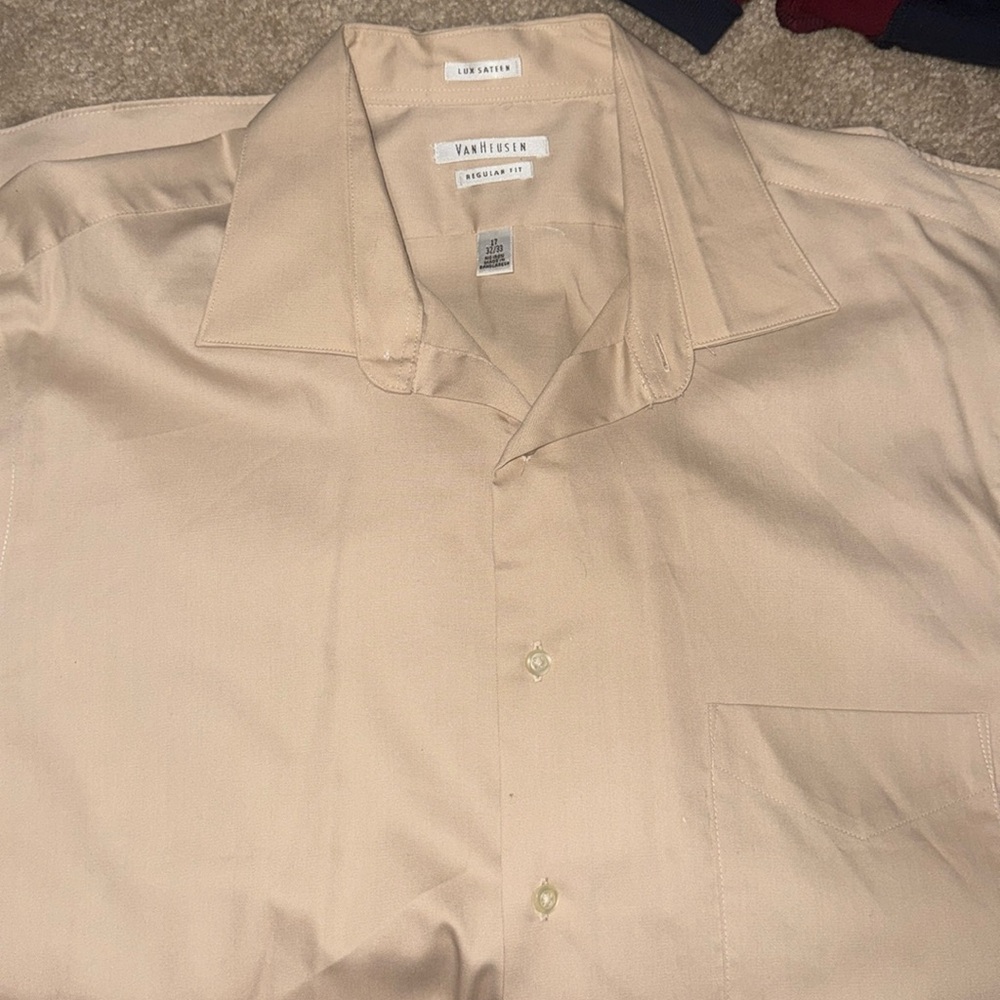 Long sleeve dress shirt